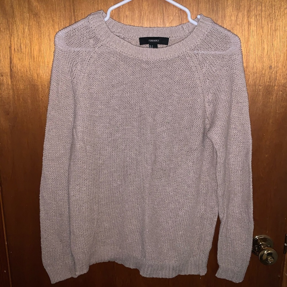 Cozy sweater